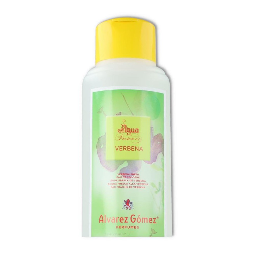 Agua fresca verbena 750 ml Alvarez Gomez