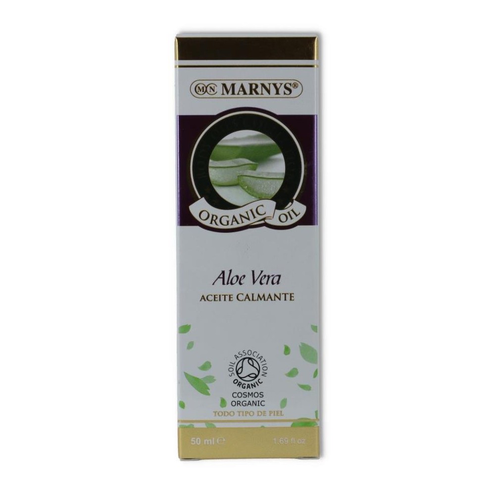 Marnys Aceite Aloe Vera Organico 50 ml 