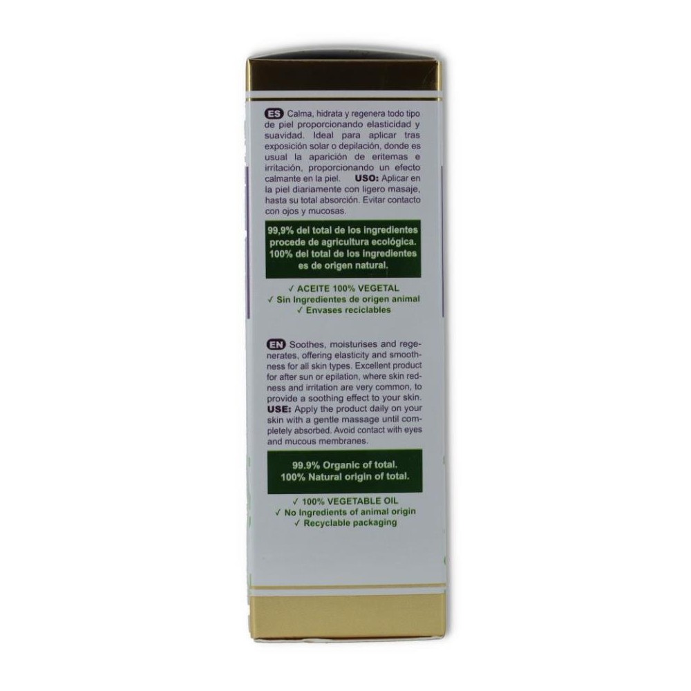 Marnys Aceite Aloe Vera Organico 50 ml 