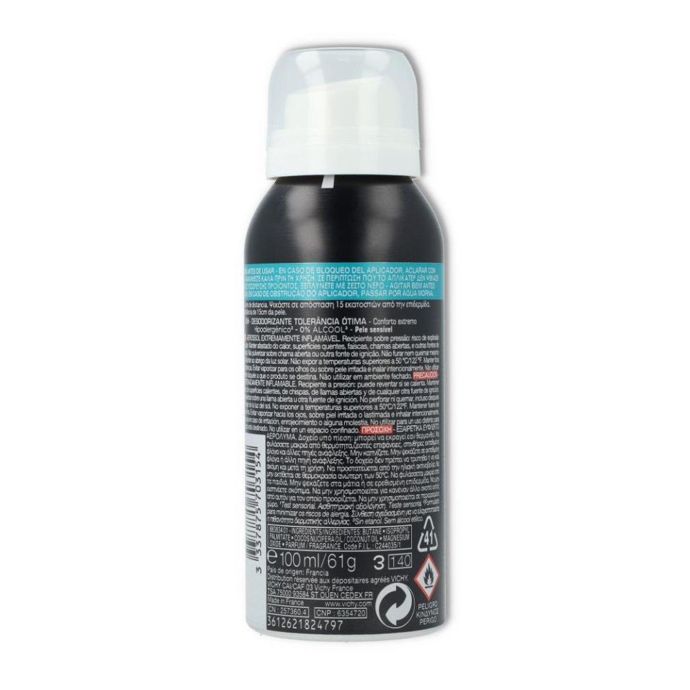  Desodorante sensi atom 100 ml Vichy