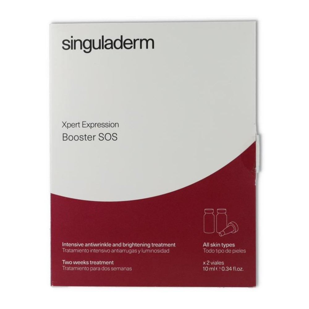 Singuladerm Xpert ExpresSion SOS 2 ampollas