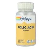 ACIDO FOLICO 800 mcg 100 com SOLARAY