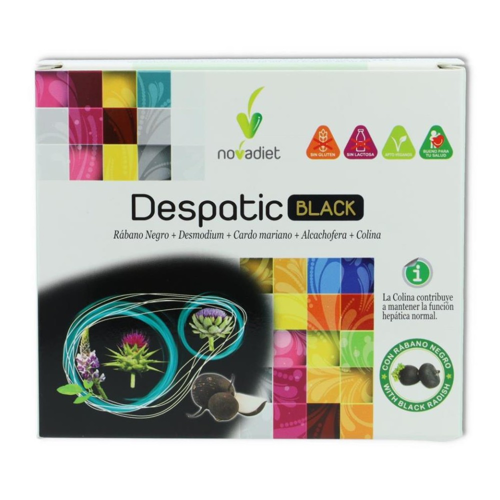 Novadiet Despatic Black 20 viales