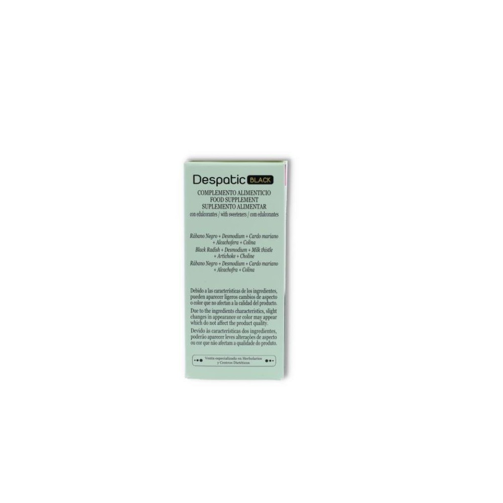 Novadiet Despatic Black 20 viales