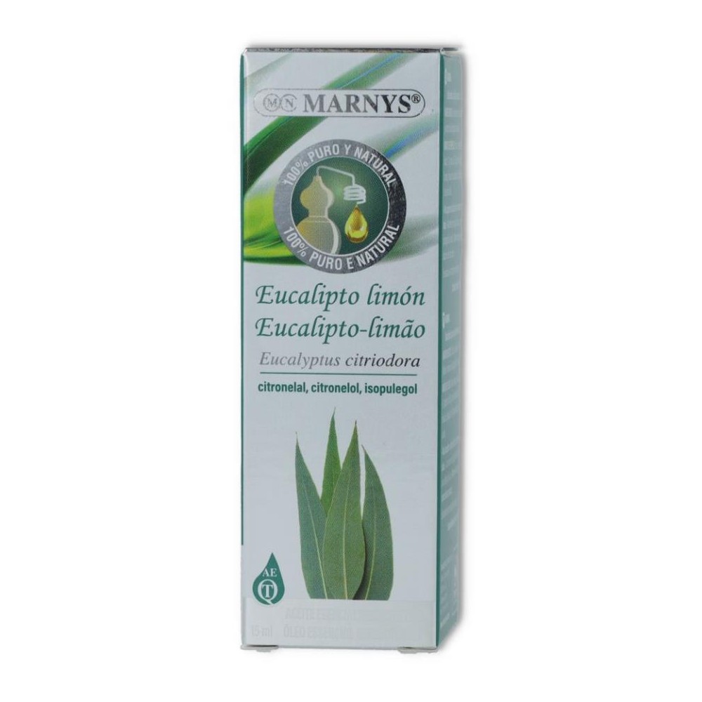 Aceite Esencial Eucalipto Limon 15 ml Marnys