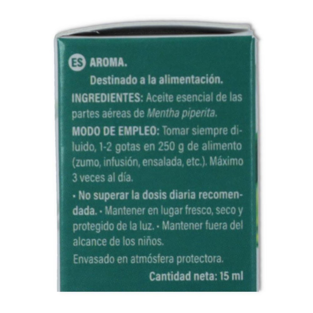 Aceite Esencial Menta Piperita 15 ml Marnys
