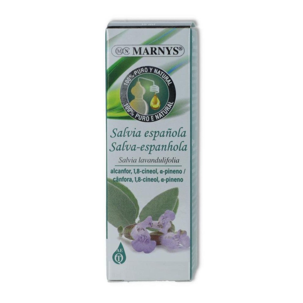 Aceite esencial Salvia 15ml Marnys