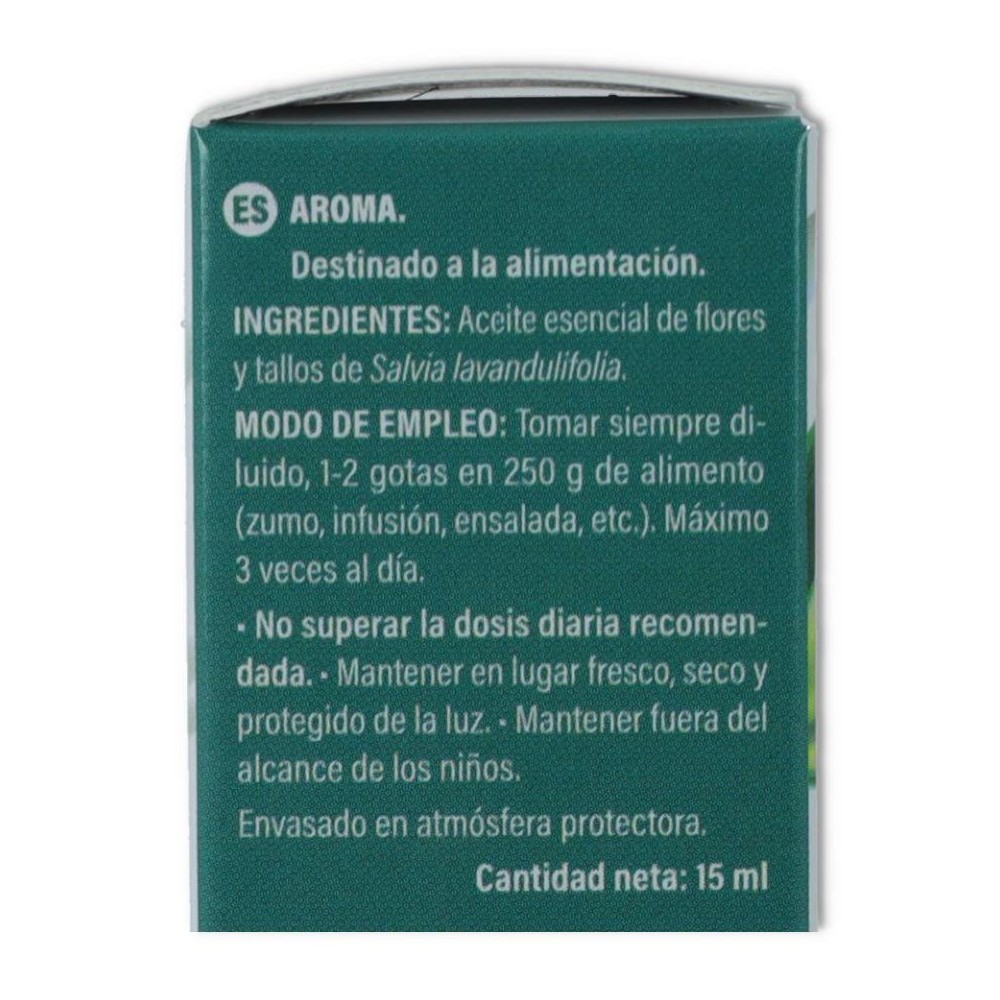 Aceite esencial Salvia 15ml Marnys