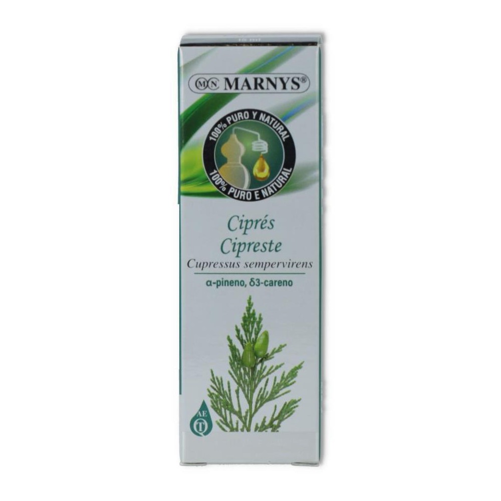 Aceite Esencial Cipres 15 ml Marnys