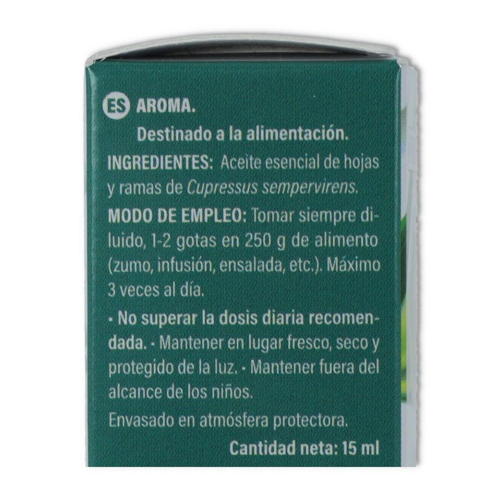 Aceite Esencial Cipres 15 ml Marnys
