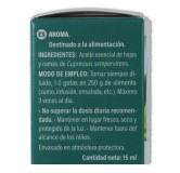 Aceite Esencial Cipres 15 ml Marnys