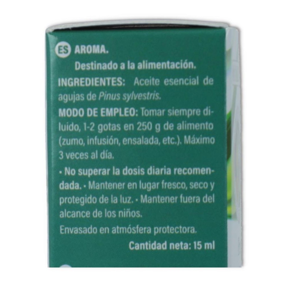 Aceite Esencial Alimentario Pino 15 ml Marnys