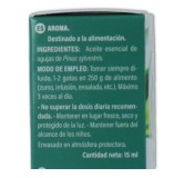 Aceite Esencial Alimentario Pino 15 ml Marnys