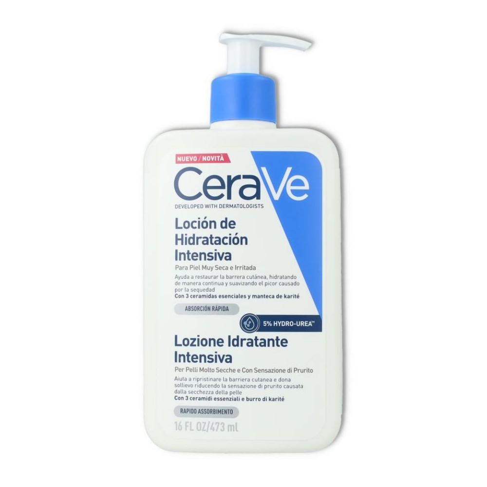 Cerave Loción Hidratacion Intensiva 473 ml 