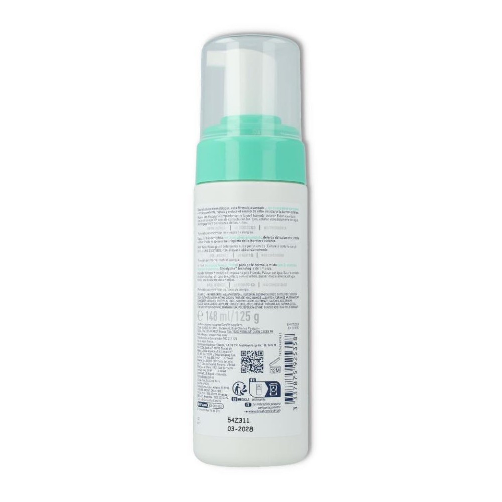 Cerave Limpiador Air Foam Reequilibrante 148 ml