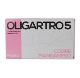 Plantis Oligartro 5 20 amp de 5 ml Cobre y Mangane
