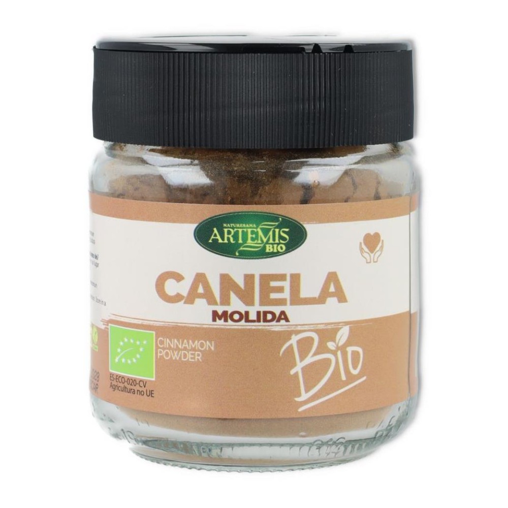 Canela Ceylan Molida Bio 70 gr Artemis