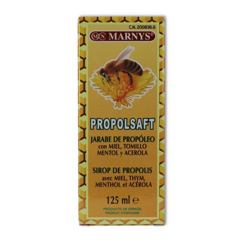 Jarabe Propolsaft 125 ml Marnys
