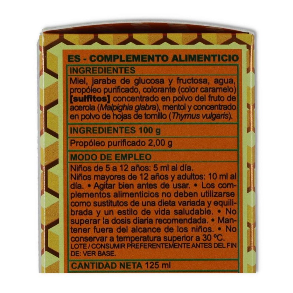 Jarabe Propolsaft 125 ml Marnys