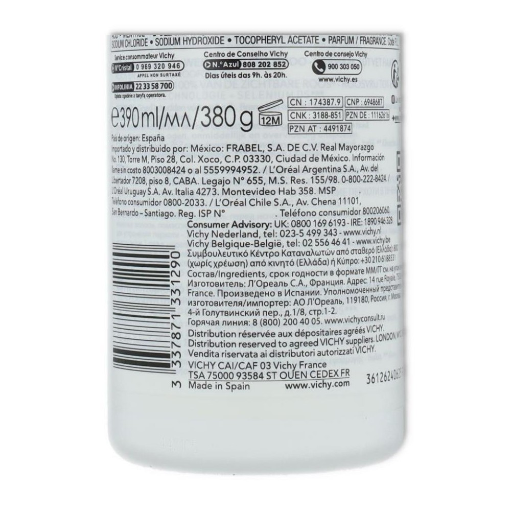 Champu Anticaspa Graso 400 ml Dercos Vichy