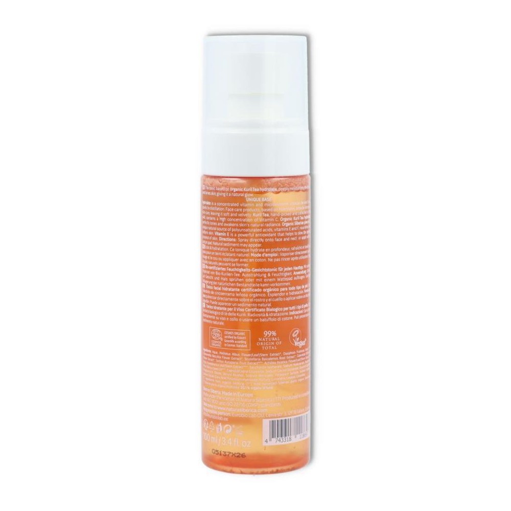 Tonico Hidrolato 100 ml Natura Siberica 37014