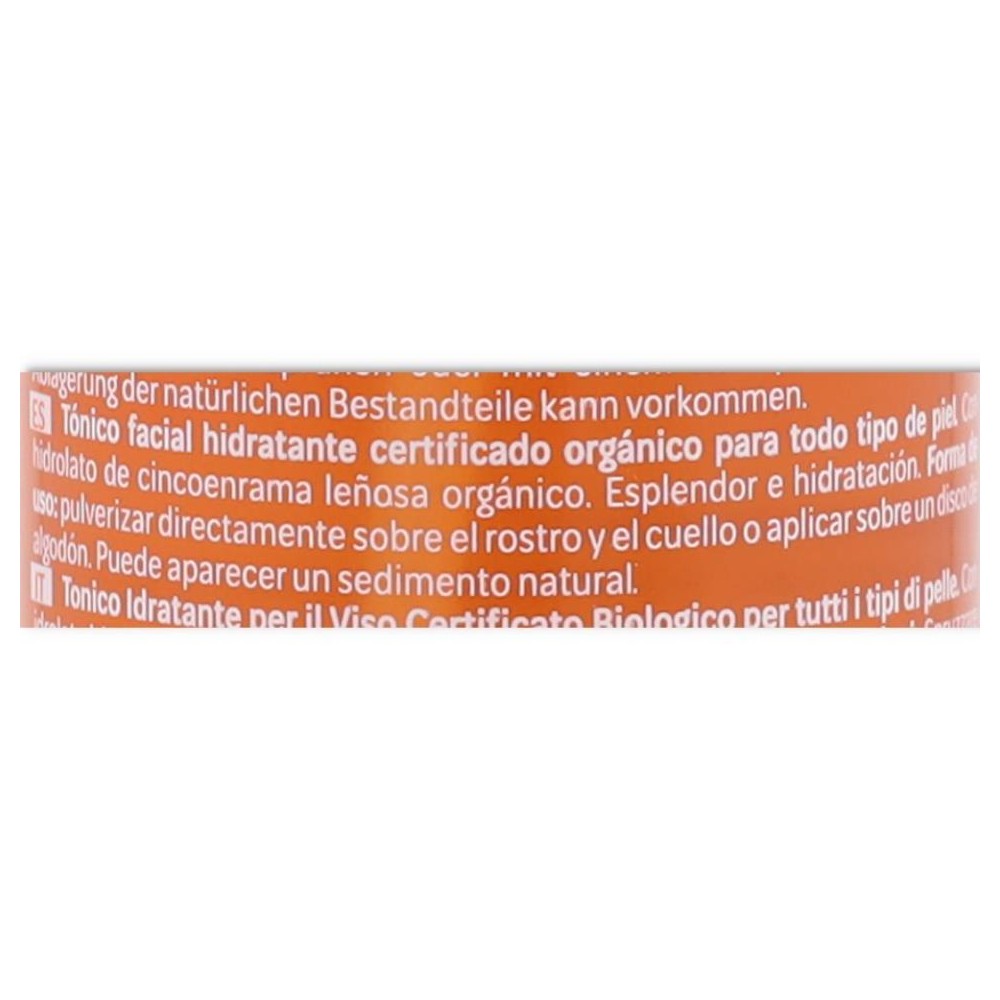 Tonico Hidrolato 100 ml Natura Siberica 37014