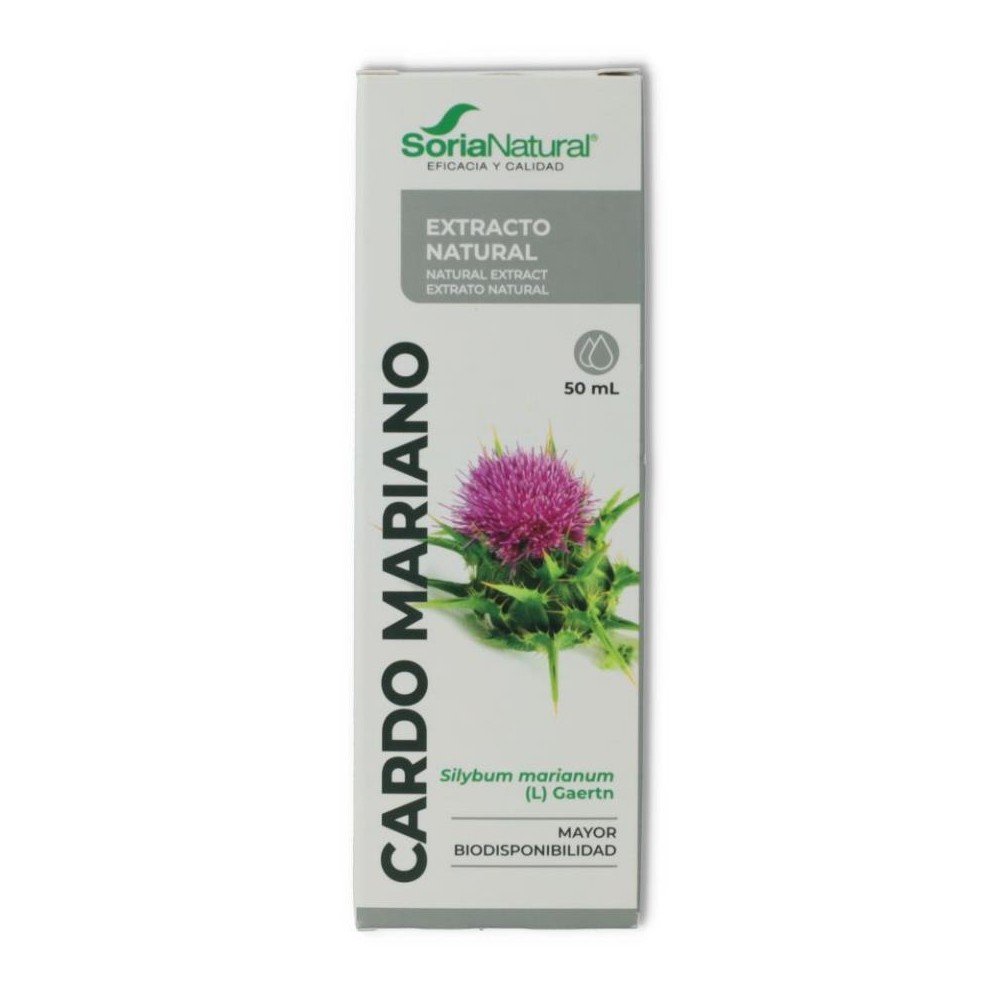 EXTRACTO  CARDO MARIANO SORIA NATURAL 50 ml