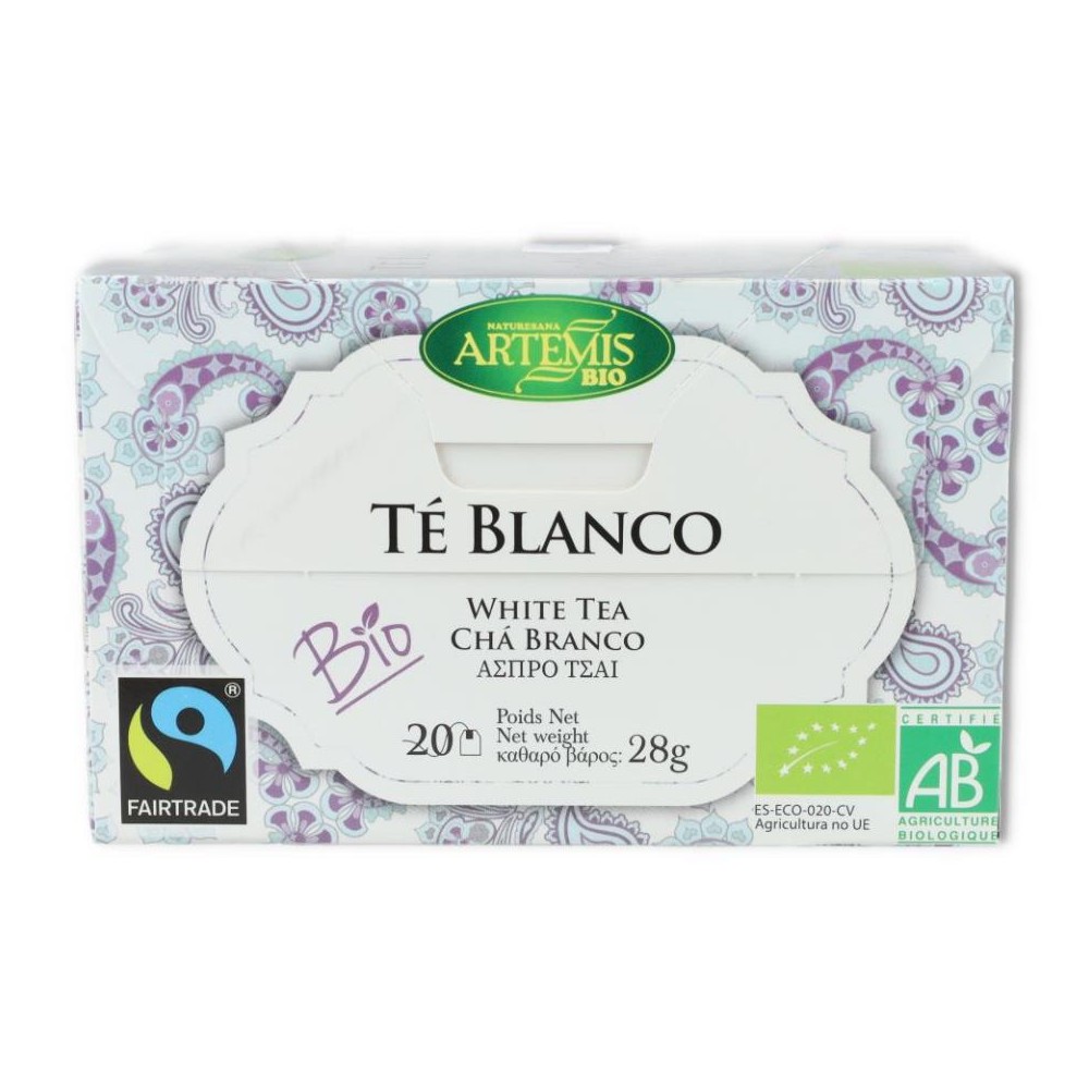 TE BLANCO 20 FILTROS  ECO  ARTEMIS