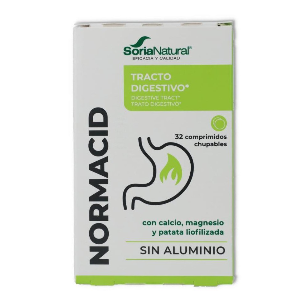 Normacid citrus 32 comp Soria