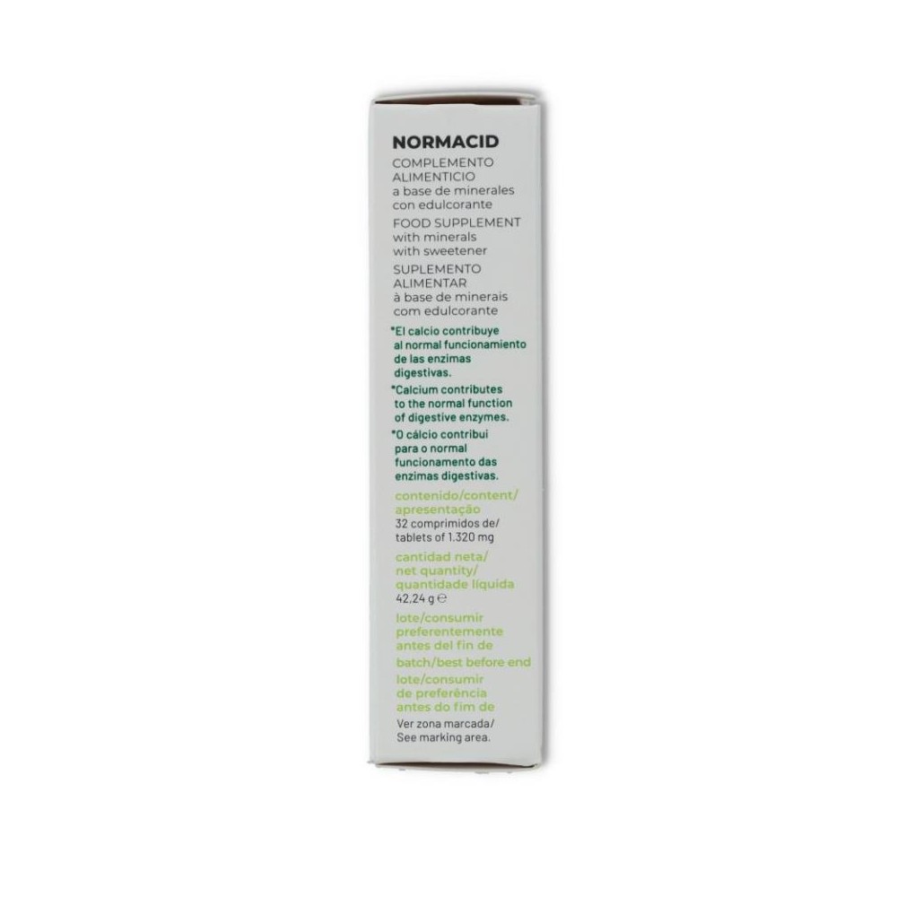 Normacid citrus 32 comp Soria