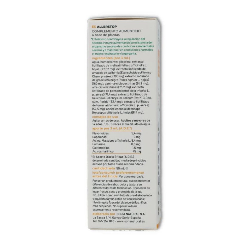 Composor 23 hyssopus complex Soria natural
