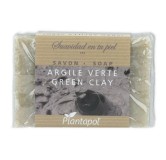JABON NATURAL ARCILLA VERDE 100 gr PLANTAPOL