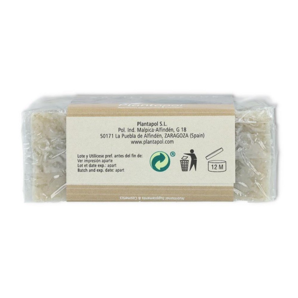 JABON NATURAL ARCILLA VERDE 100 gr PLANTAPOL
