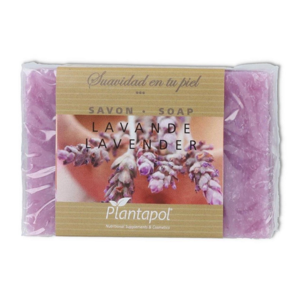 Jabon de Lavanda 100 gr Plantapol
