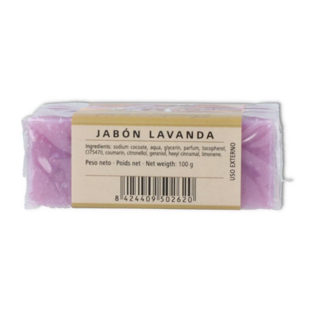 Jabon de Lavanda 100 gr Plantapol