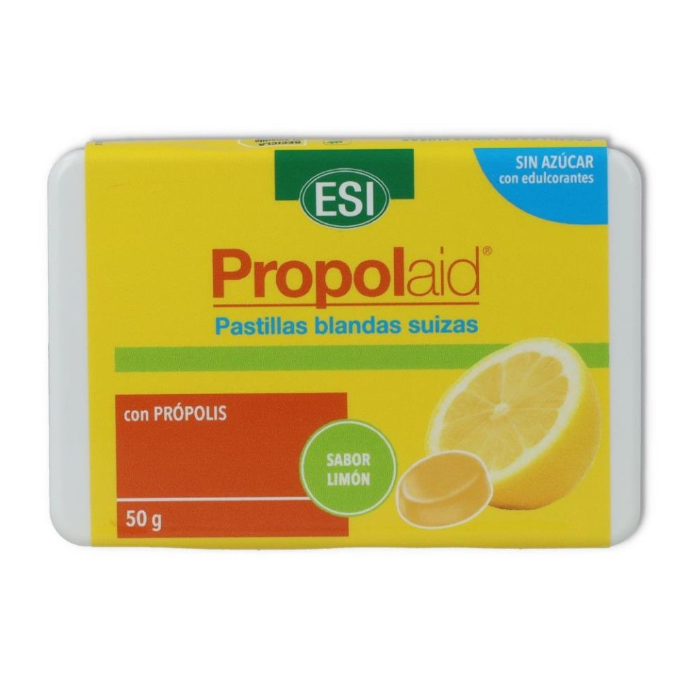 Propolaid Pastillas Suizas Limon 50 gr ESI