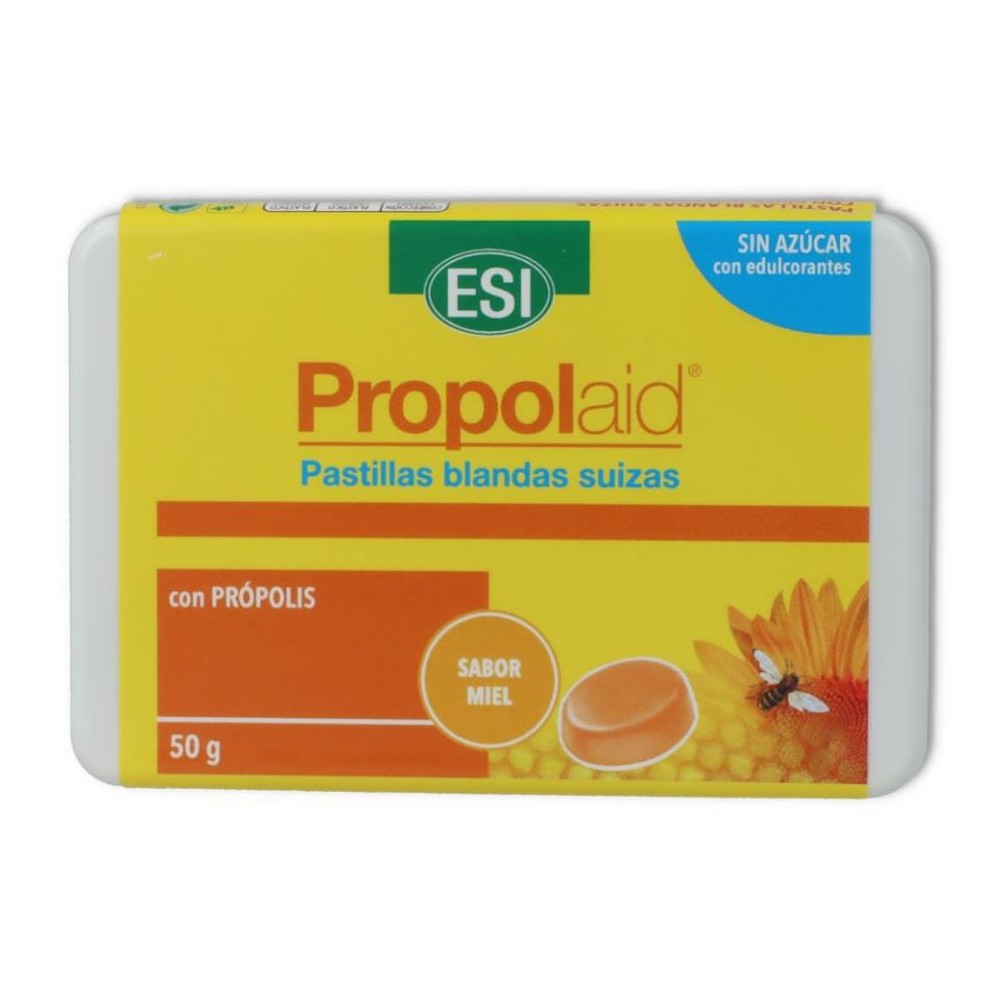Propolaid Pastillas Suizas Propol y Miel 50 gr ESI