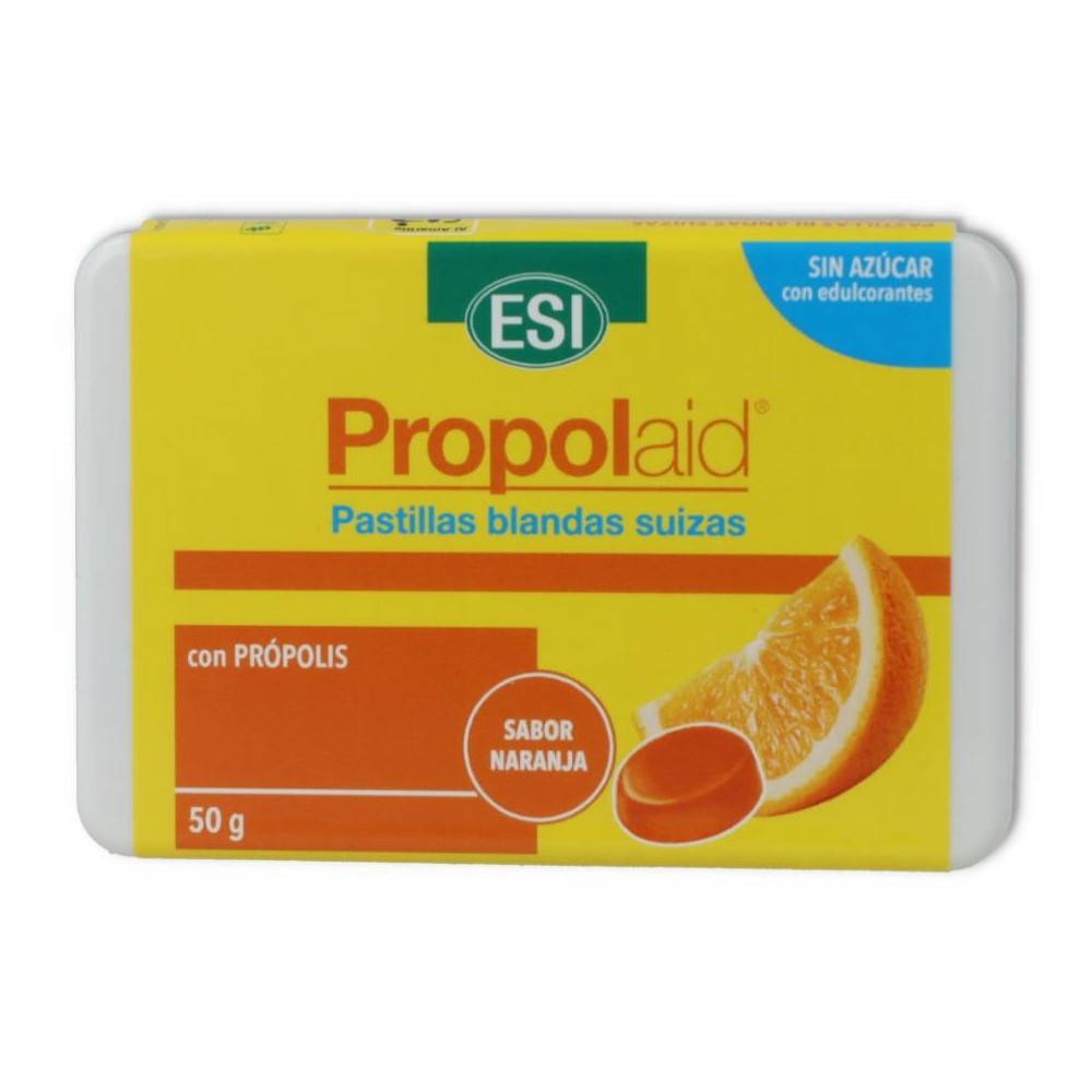 Propolaid Pastilla Suiza Naranja 50 gr ESI