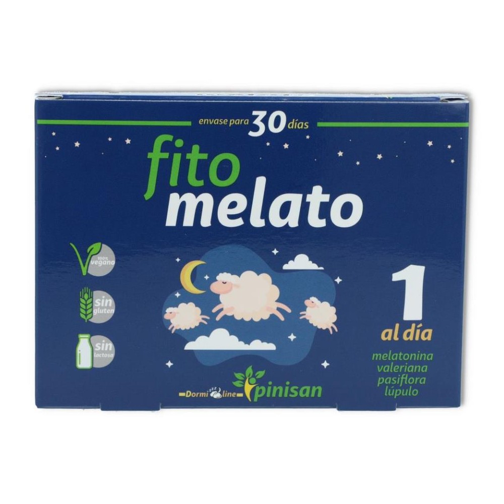 Pinisan Fitomelato 30 comprimidos