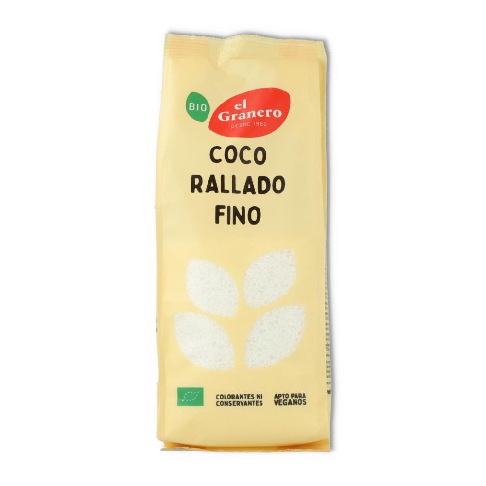 El Granero Coco Rallado Fino 200 gr