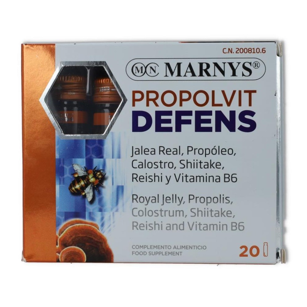 Propolvit Defens 20 viales Marnys