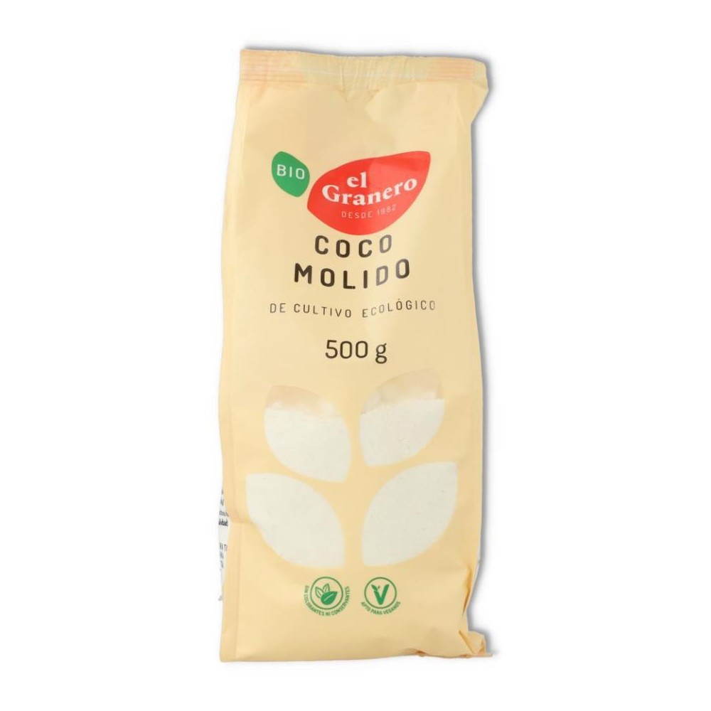 Harina de Coco Bio 500 gr Granero Integral