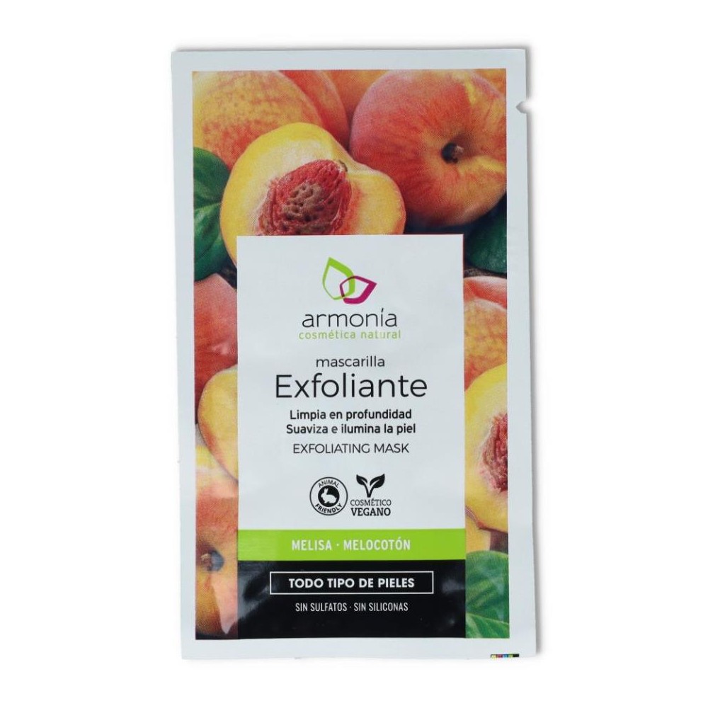 Exfoliante melocoton monodosis Armonia