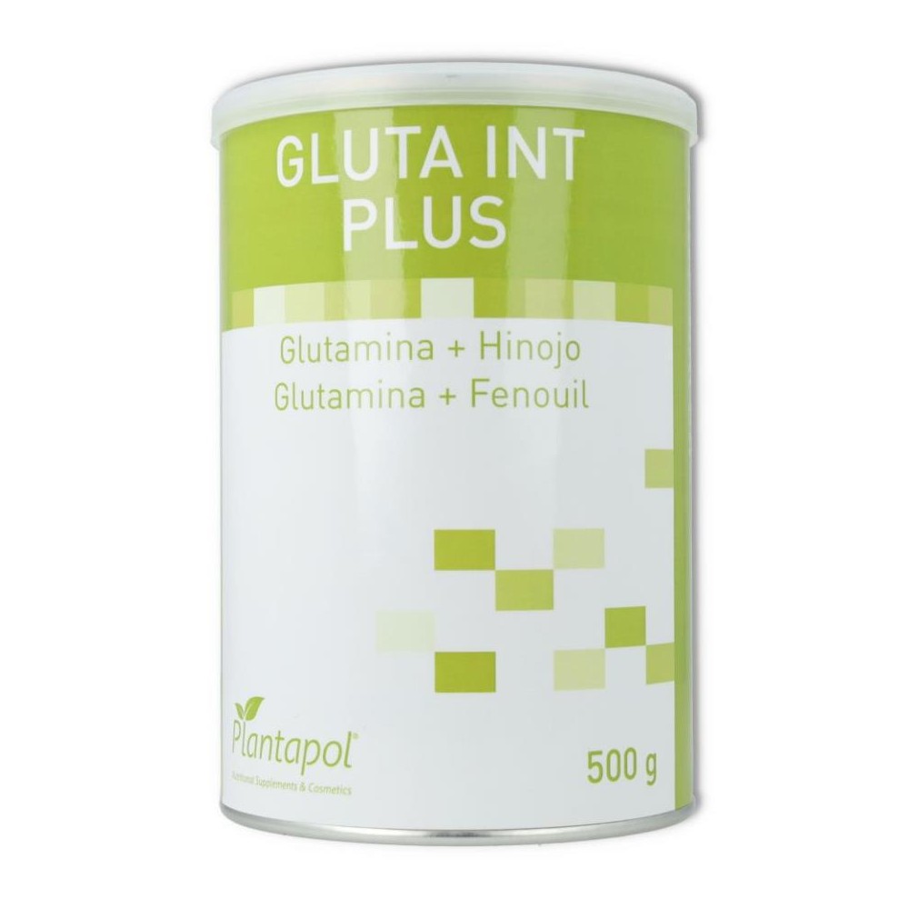 GLUTAMINA INT PLUS 500 gr PLANTAPOL