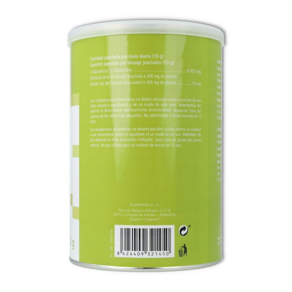 GLUTAMINA INT PLUS 500 gr PLANTAPOL