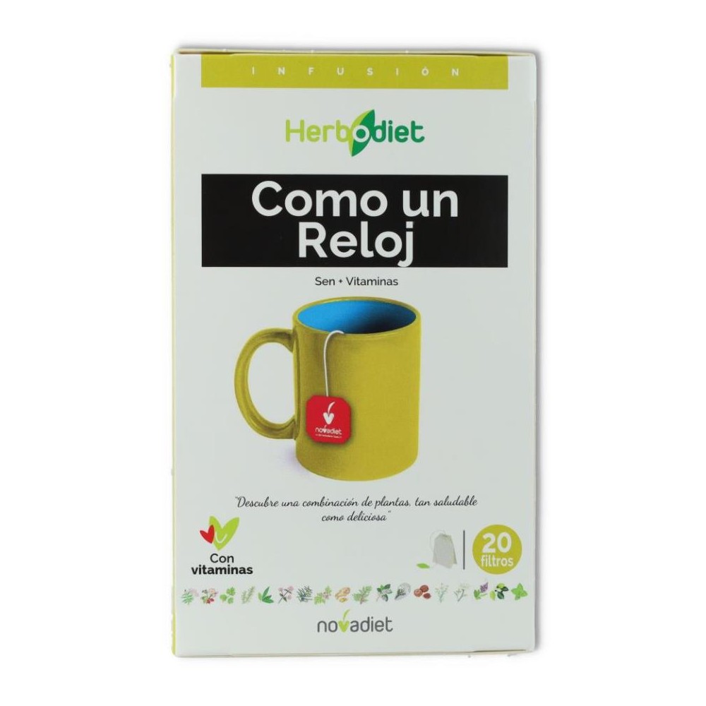 Herbodiet como un reloj Novadiet