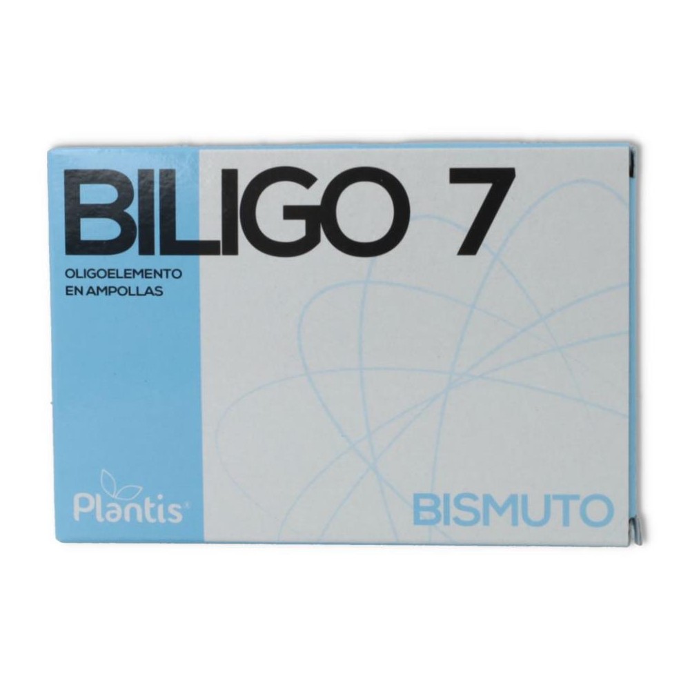 Plantis Biligo 7 bismuto 20 amp de 2 ml 