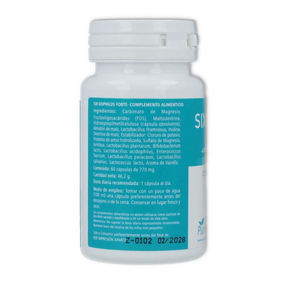 Six-Dophilus Forte 60 cap Plantapol
