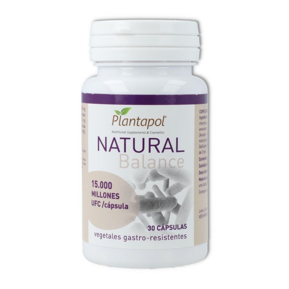 Natural balance 30 cap 510 mg Plantapol