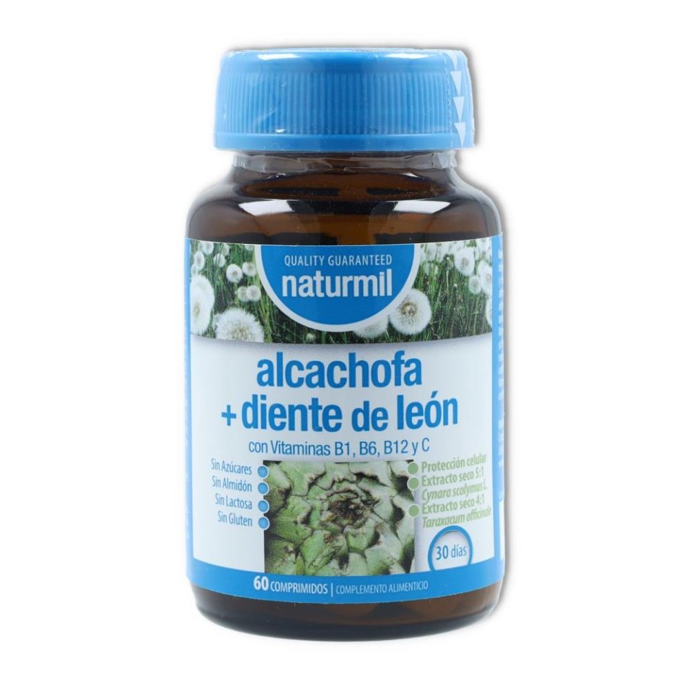 Alcachofa diente de leon 60 comp Naturmil